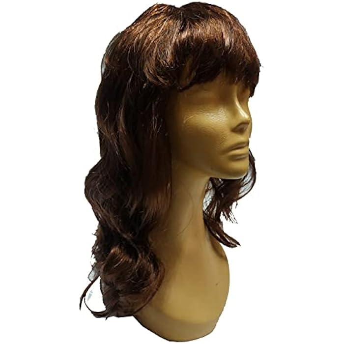 DILLARDS Long Wig - Brown - Image 5